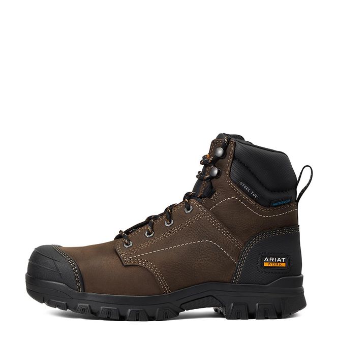 Hovedbilde Ariat Treadfast Work Boots for dame - Vanntette ...