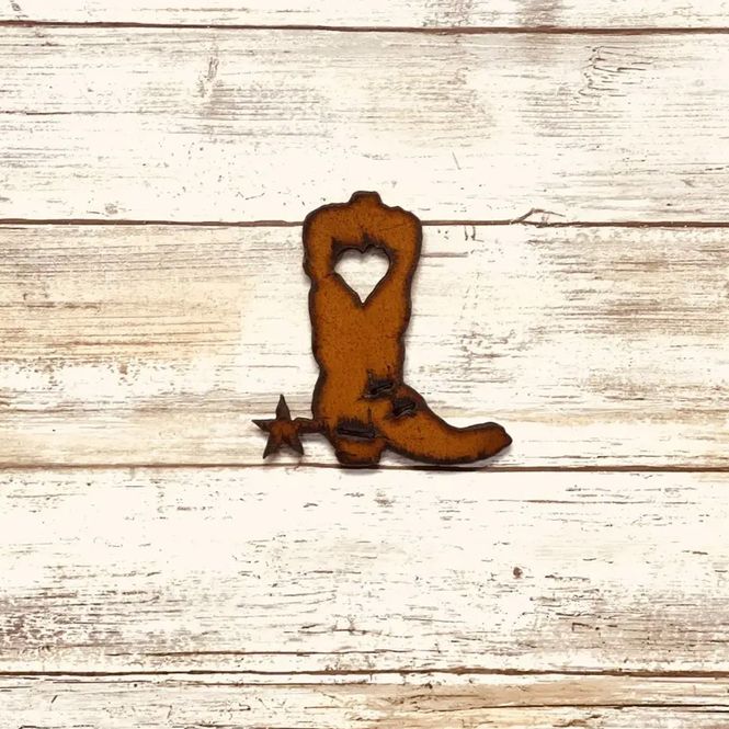 Hovedbilde Boot With A Heart - Magnet