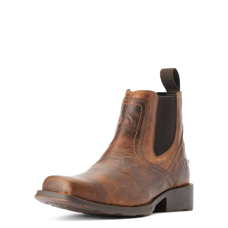 Ariat Midtown Rambler Boots - Barn Brown