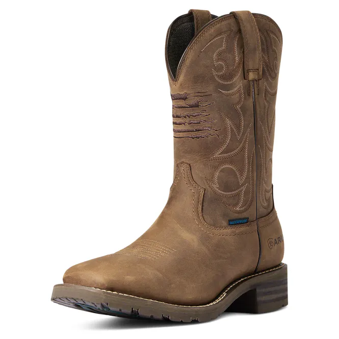 Hovedbilde Ariat Hybrid Patriot Waterproof Herreboots ...