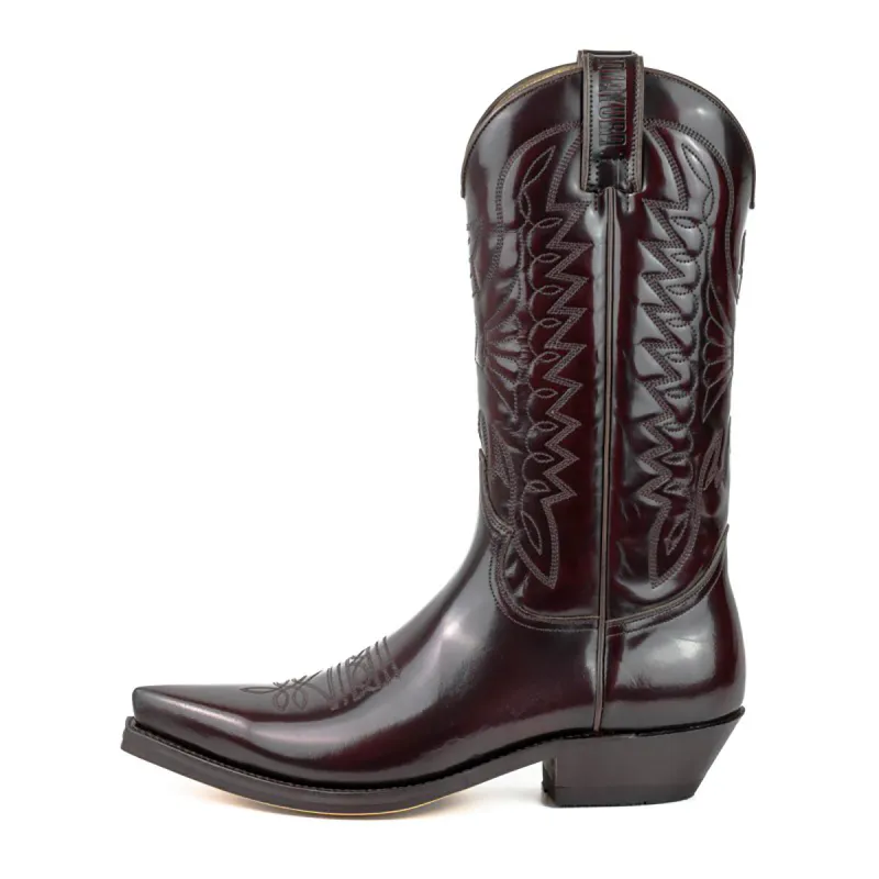 Mayura 1920 Florentic Burdeos Cowboy Boots