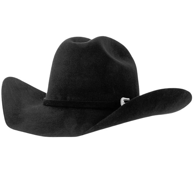 Hovedbilde Cattleman Classic Cowboyhatt – Svart