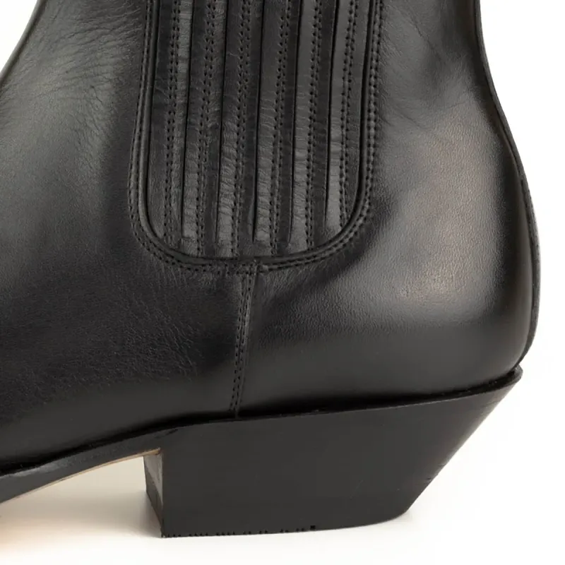 Mayura 2575-10 Harrier M-50 Svarte Skinnboots
