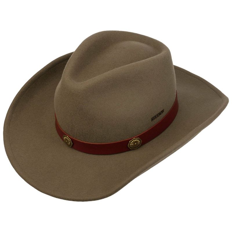 Stetson Tamalo Cowboyhatt – Mørk Beige