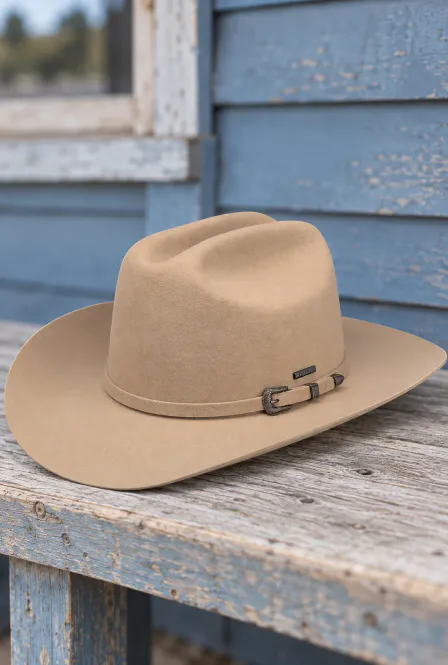 Hovedbilde Stetson Mardren Westernhatt