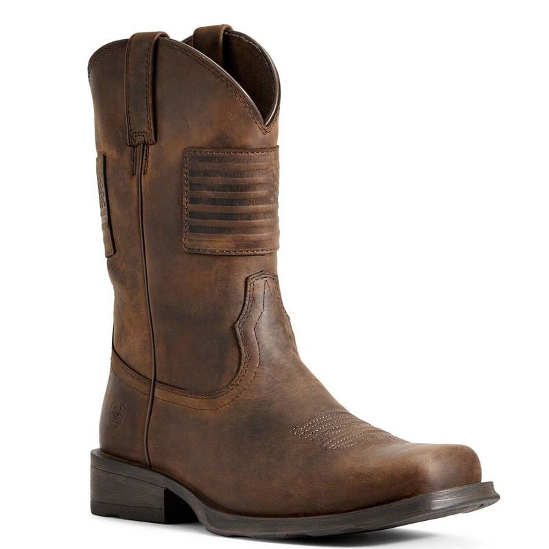 Ariat Rambler Patriot Western Boots