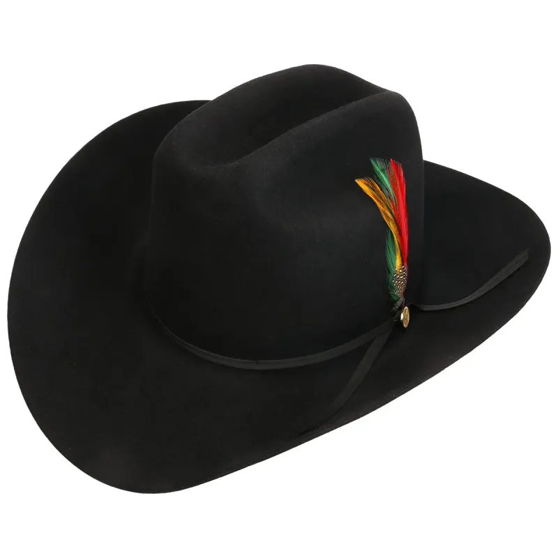 Stetson Rancher 160th Edition 6X Cowboyhatt – Svart