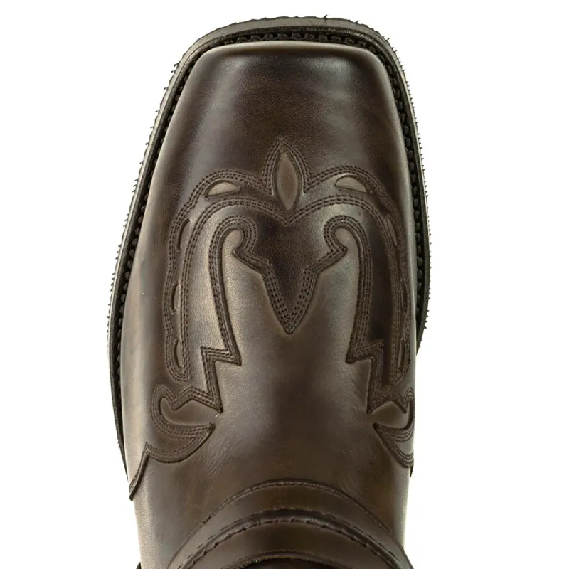 Mayura Indian 2471 Marron Cowboy Boots 
