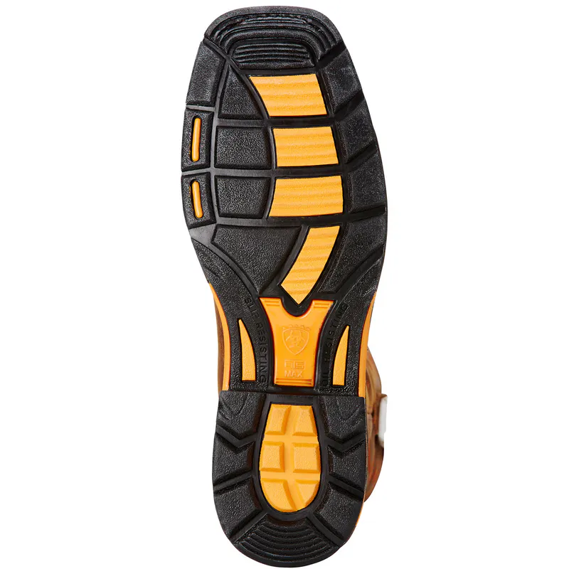 Ariat Workhog Steel Toe Western Boots