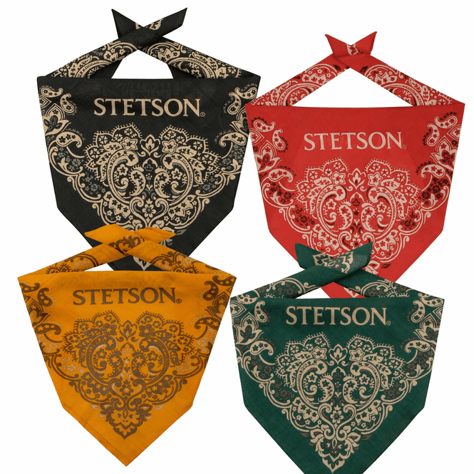 Hovedbilde Stetson Bandana – Paisley Bandana i bomull ...