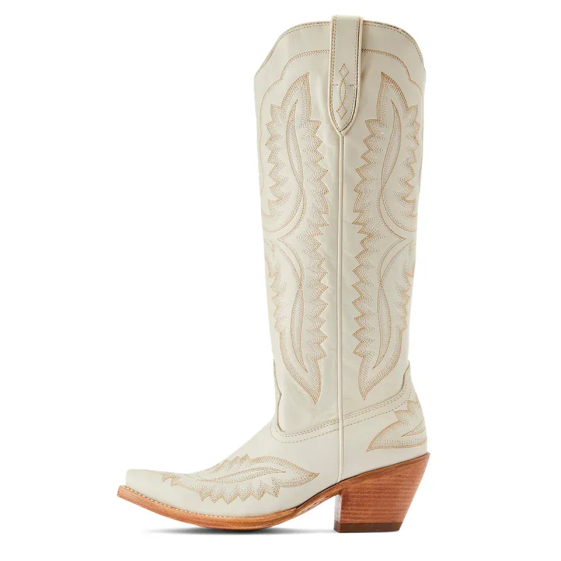 Ariat Casanova X Toe Hvit – Høye Western Boots