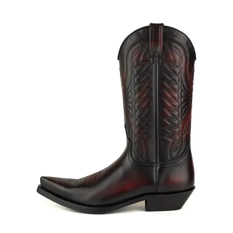 Mayura 1920 Cowboy Boots - Texas Red