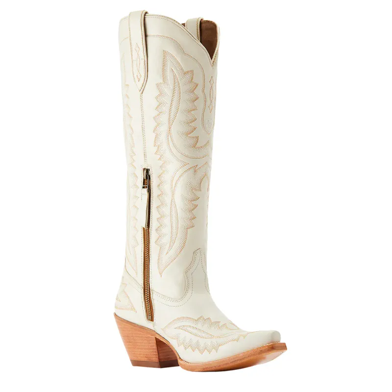 Ariat Casanova X Toe Hvit – Høye Western Boots