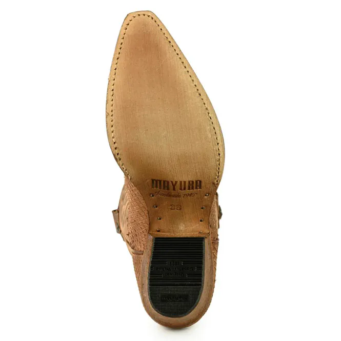 Hovedbilde Mayura Alabama Cognac Lavado Cowgirl Boots