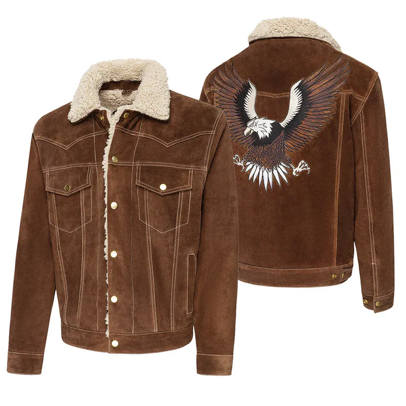 Decker Eagle Western Jakke – Brun
